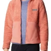 Sortie ✔️ Mode- Lifestyle Femme Columbia Polaire Femme Columbia Winter Pass™ Sherpa ROSE 🥰
