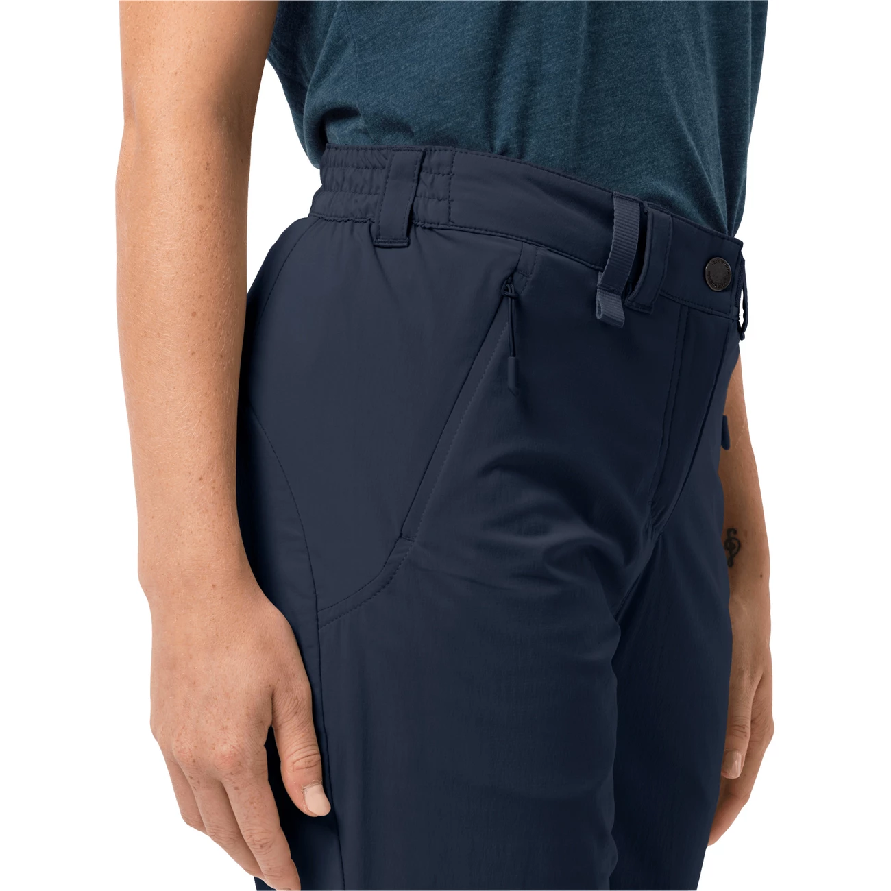 Meilleure affaire 💯 Randonnee Pedestre Femme Jack Wolfskin Pantalon Femme Jack Wolfskin Activate Light BLEU 🧨 4 Meilleure affaire 💯 Randonnee Pedestre Femme Jack Wolfskin Pantalon Femme Jack Wolfskin Activate Light BLEU 🧨 – Image 2