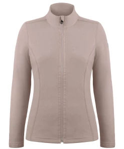 Bon marché ⭐ Sports Dhivers Femme Poivre Blanc Veste Polaire Poivre Blanc Fleece Jacket 1500 Rock Brown Femme MARRON ⌛