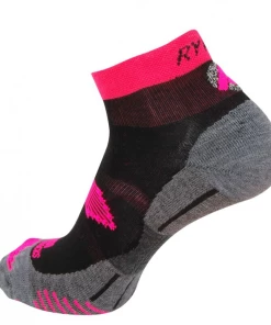 De gros 💯 Randonnee Pedestre Femme Rywan Chaussettes Femme Rywan Xcr Climasocks ROUGE 😉