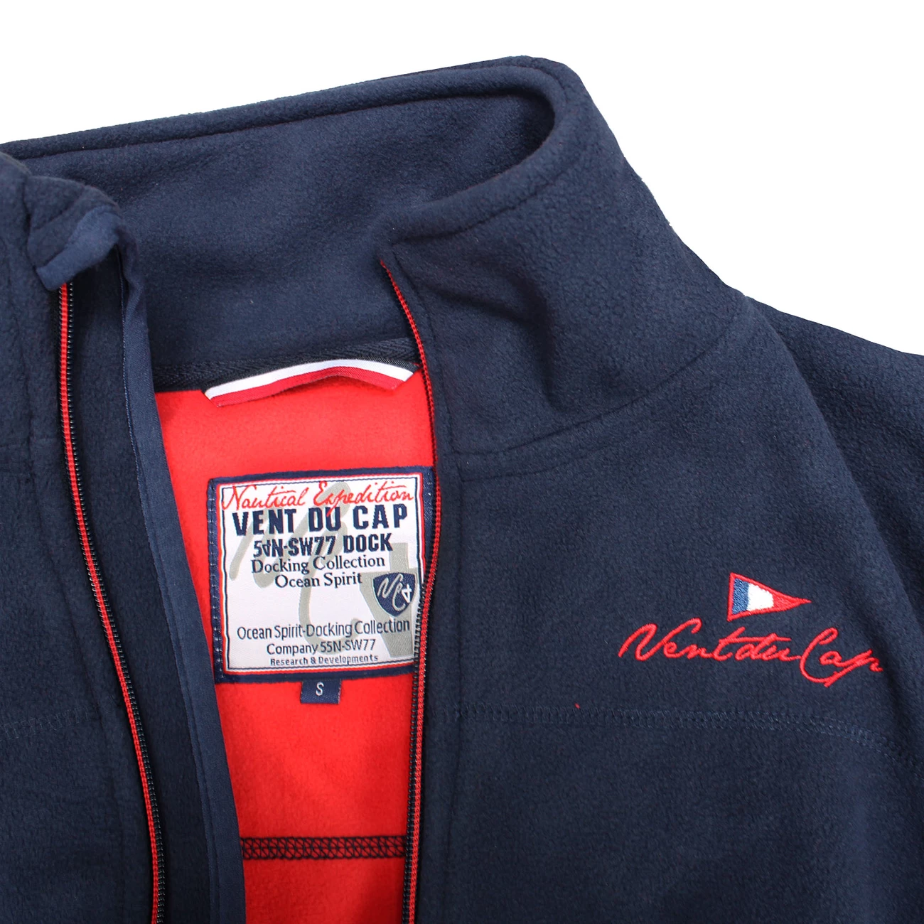 Promo ✨ Mode- Lifestyle Femme Vent Du Cap Blouson Polaire Femme Acimer BLEU 🧨 5 Promo ✨ Mode- Lifestyle Femme Vent Du Cap Blouson Polaire Femme Acimer BLEU 🧨 – Image 3