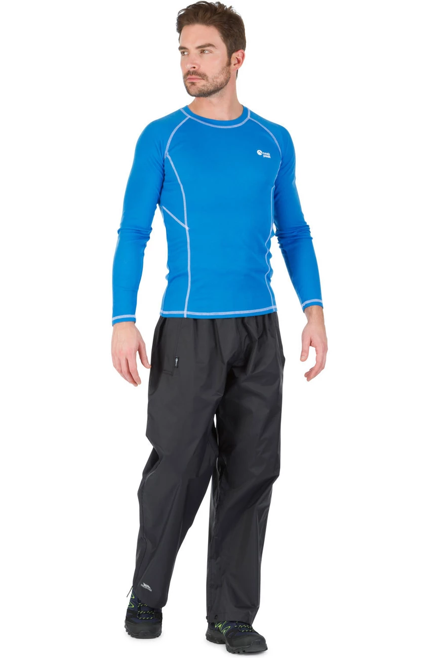 Tout neuf 🧨 Montagne Femme Trespass Trespass Qikpac Pantalons Packaway Trausers NOIR 😍 6 Tout neuf 🧨 Montagne Femme Trespass Trespass Qikpac Pantalons Packaway Trausers NOIR 😍 – Image 4