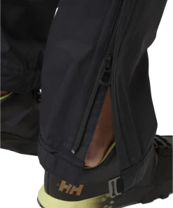 Offres 😉 Randonnee Pedestre Femme Helly Hansen Pantalon Femme Helly Hansen Vergals 3l Shell NOIR ❤️