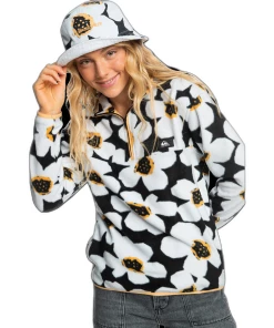 Meilleure vente 🧨 Mode- Lifestyle Femme Quiksilver Polaire Femme Quiksilver Generous Neon BLANC 💯 -Columbia Shop cf346d0134f84382ab67ae3b84fd6c09 1