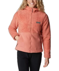 Sortie ✔️ Mode- Lifestyle Femme Columbia Polaire Femme Columbia Winter Pass™ Sherpa ROSE 🥰 -Columbia Shop cfac1dbbff7741ca944136acaa253048