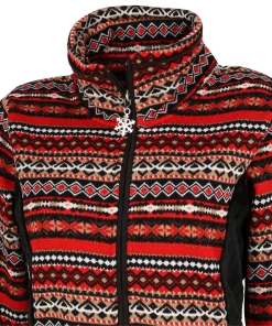 Meilleur prix 👏 Randonnée Femme Eldera Sportswear Prague Rouge Polaire L MULTICOLORE 🔥 -Columbia Shop d0930f69e7fe4472ab3c5858d63383d9 1