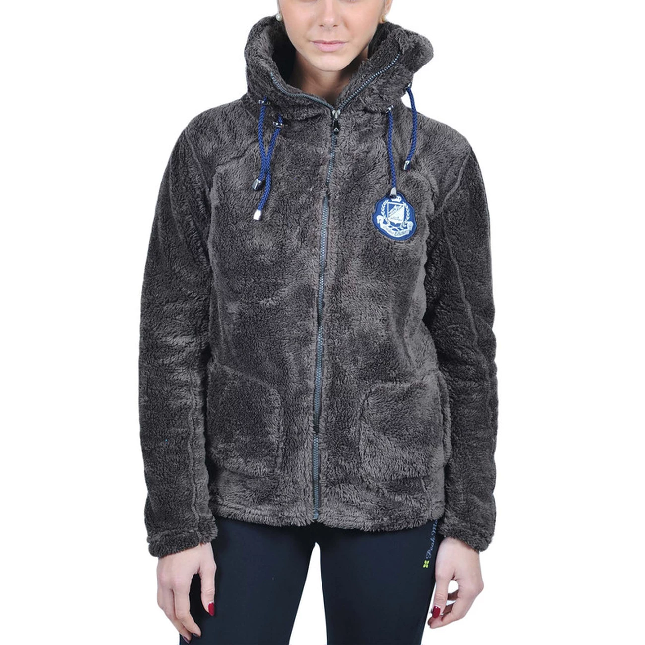 Acheter 🤩 Mode- Lifestyle Femme Peak Mountain Blouson Polaire Femme Asana MARRON ⭐ 6 Acheter 🤩 Mode- Lifestyle Femme Peak Mountain Blouson Polaire Femme Asana MARRON ⭐ – Image 4