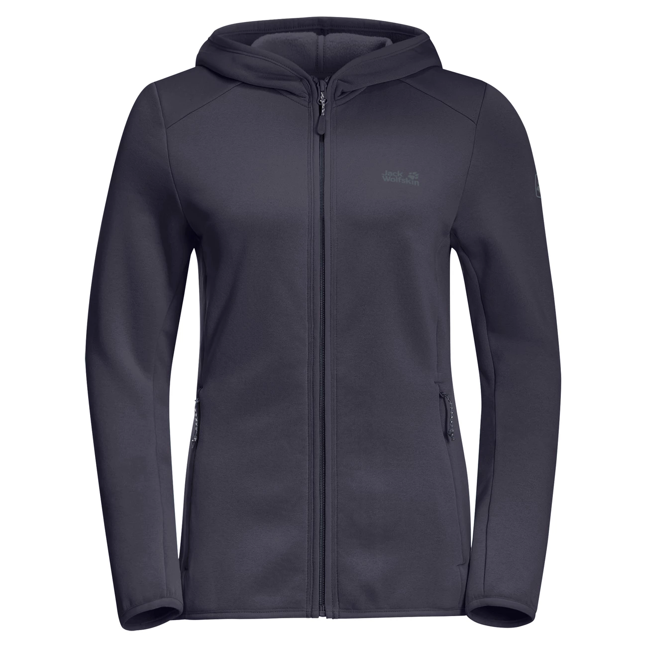 Sortie ???? Randonnee Pedestre Femme Jack Wolfskin Polaire Femme Jack Wolfskin Turbulence GRIS ???? 4 Sortie ???? Randonnee Pedestre Femme Jack Wolfskin Polaire Femme Jack Wolfskin Turbulence GRIS ???? – Image 2