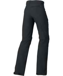 Bon marché 🥰 Montagne Femme Vaude Vaude Farley Stretch Zip Off T Zip Pants Regular NOIR 🥰