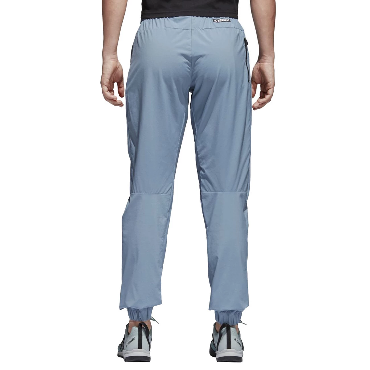 Tout neuf 💯 Randonnee Pedestre Femme Adidas Pantalon Adidas Terrex Lite Flex GRIS 🔔 6 Tout neuf 💯 Randonnee Pedestre Femme Adidas Pantalon Adidas Terrex Lite Flex GRIS 🔔 – Image 4