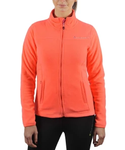 Remise 💯 Mode- Lifestyle Femme Peak Mountain Blouson Polaire Femme Acesare ORANGE ⌛ -Columbia Shop d337bb2611834fc1b479da54e11cbbc9