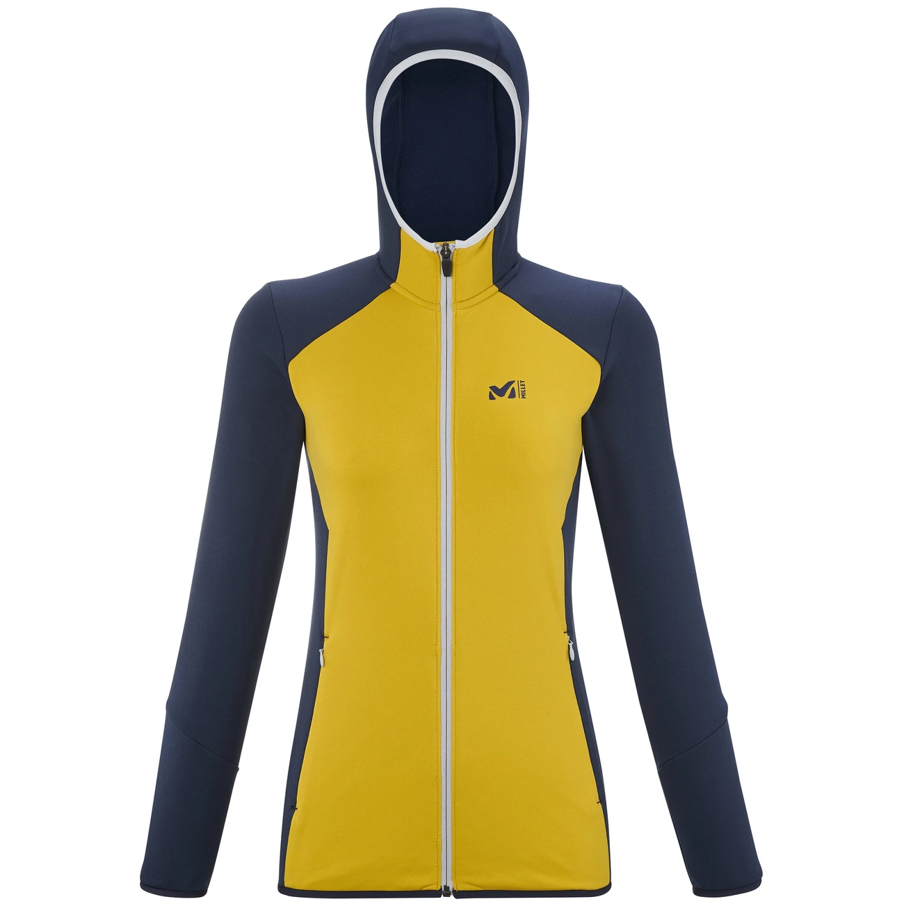 Meilleure vente ❤️ Randonnée Femme Millet Seneca Tecno Iii Hoodie JAUNE ???? 3 Meilleure vente ❤️ Randonnée Femme Millet Seneca Tecno Iii Hoodie JAUNE ????