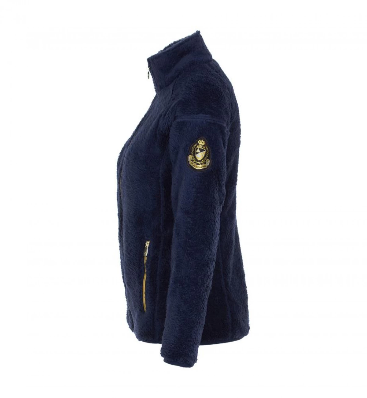 Offres 😀 Mode- Lifestyle Femme Peak Mountain Blouson Polaire Femme Aviane BLEU 👍 7 Offres 😀 Mode- Lifestyle Femme Peak Mountain Blouson Polaire Femme Aviane BLEU 👍 – Image 5