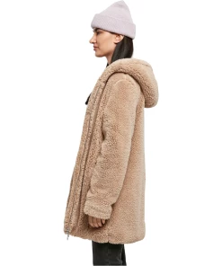 Bon marché 😀 Mode- Lifestyle Femme Urban Classics Polaire À Capuche Femme Urban Classics Sherpa MARRON ⭐ -Columbia Shop d3a9fd410aa34431bd08f7a4047843ae