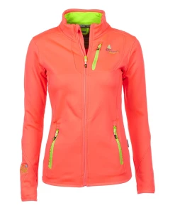 Remise 🧨 Ski Alpin Femme Peak Mountain Peak Mountain - Blouson Polar Shell Femme Aynur-corail ORANGE ⌛ -Columbia Shop d3f643dea3744ee998622aa2d0857c59