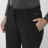 De gros 💯 Randonnee Pedestre Femme Lafuma Pantalon Softshell Doublé Polaire - Femme - Noir - Access Softshell Pants W NOIR 🤩