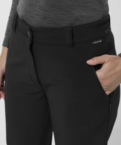 De gros 💯 Randonnee Pedestre Femme Lafuma Pantalon Softshell Doublé Polaire - Femme - Noir - Access Softshell Pants W NOIR 🤩