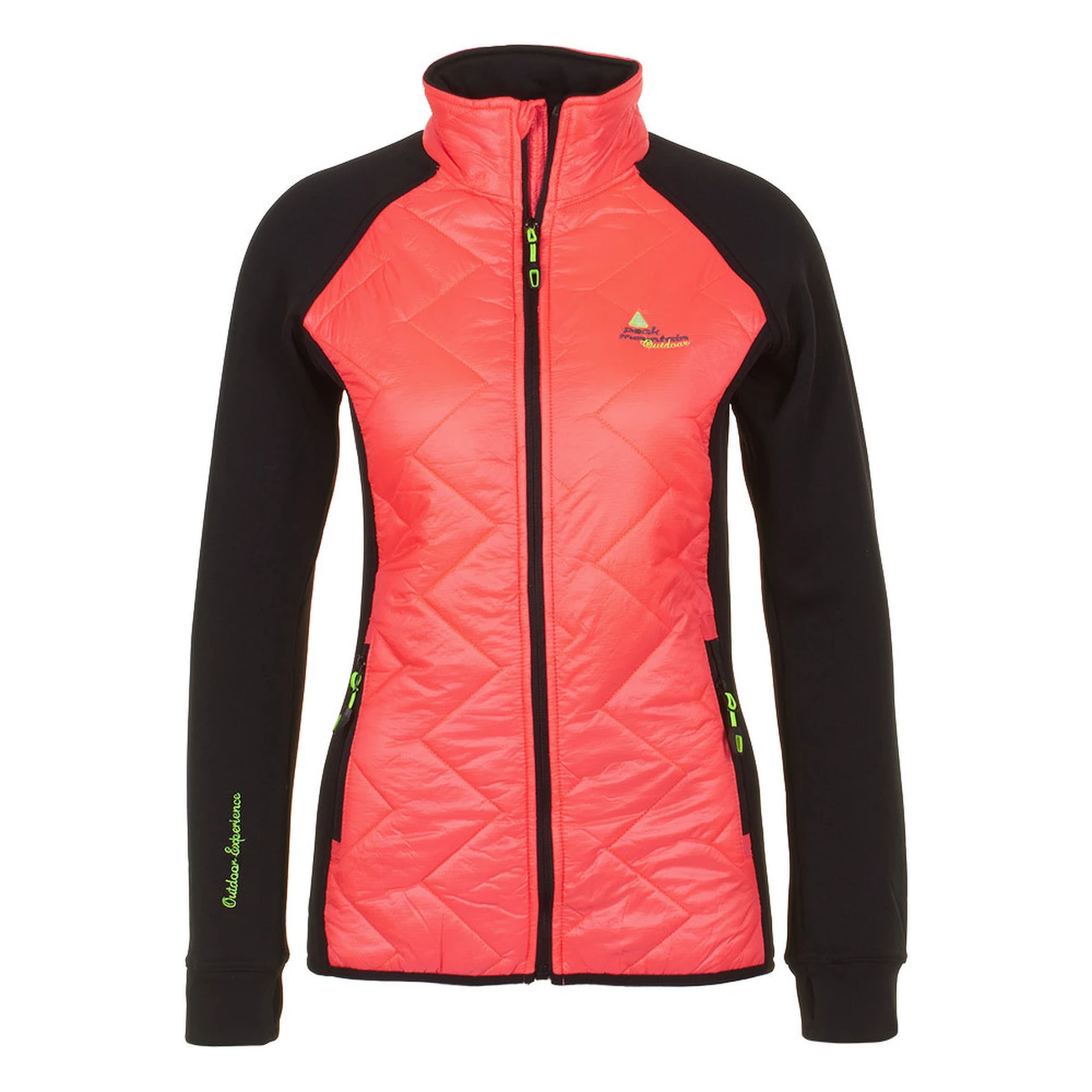 Top 10 ✨ Ski Alpin Femme Peak Mountain Peak Mountain - Blouson Polar Shell Bi-mati�re Femme Acerbi-noir/corail NOIR ???? 7 Top 10 ✨ Ski Alpin Femme Peak Mountain Peak Mountain - Blouson Polar Shell Bi-mati�re Femme Acerbi-noir/corail NOIR ???? – Image 5