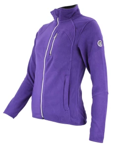 Offres ✔️ Mode- Lifestyle Femme Peak Mountain Blouson Polaire Femme Acalono VIOLET 🔥