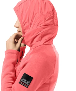 De gros 🥰 Randonnee Pedestre Femme Jack Wolfskin Polaire Femme Jack Wolfskin Tasman ROSE ✨ -Columbia Shop d8883a8eb4814e46b643b1fbae99e974