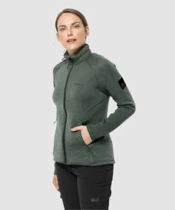 Grosses soldes ⌛ Randonnee Pedestre Femme Jack Wolfskin Polaire Femme Jack Wolfskin Athletic Collar Midlayer VERT ⭐ 9 Grosses soldes ⌛ Randonnee Pedestre Femme Jack Wolfskin Polaire Femme Jack Wolfskin Athletic Collar Midlayer VERT ⭐ -Columbia Shop d98182bc5d8c4ddba027c5f0ef416861