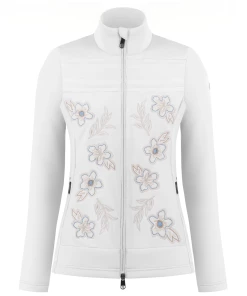 Bon marché ❤️ Sports Dhivers Femme Poivre Blanc Veste Polaire Poivre Blanc Hybrid Stretch Fleece Jacket 1605 Fancy White Femme BLANC 🤩 -Columbia Shop daa1a282fa4446fd95c5c5ce613d7184