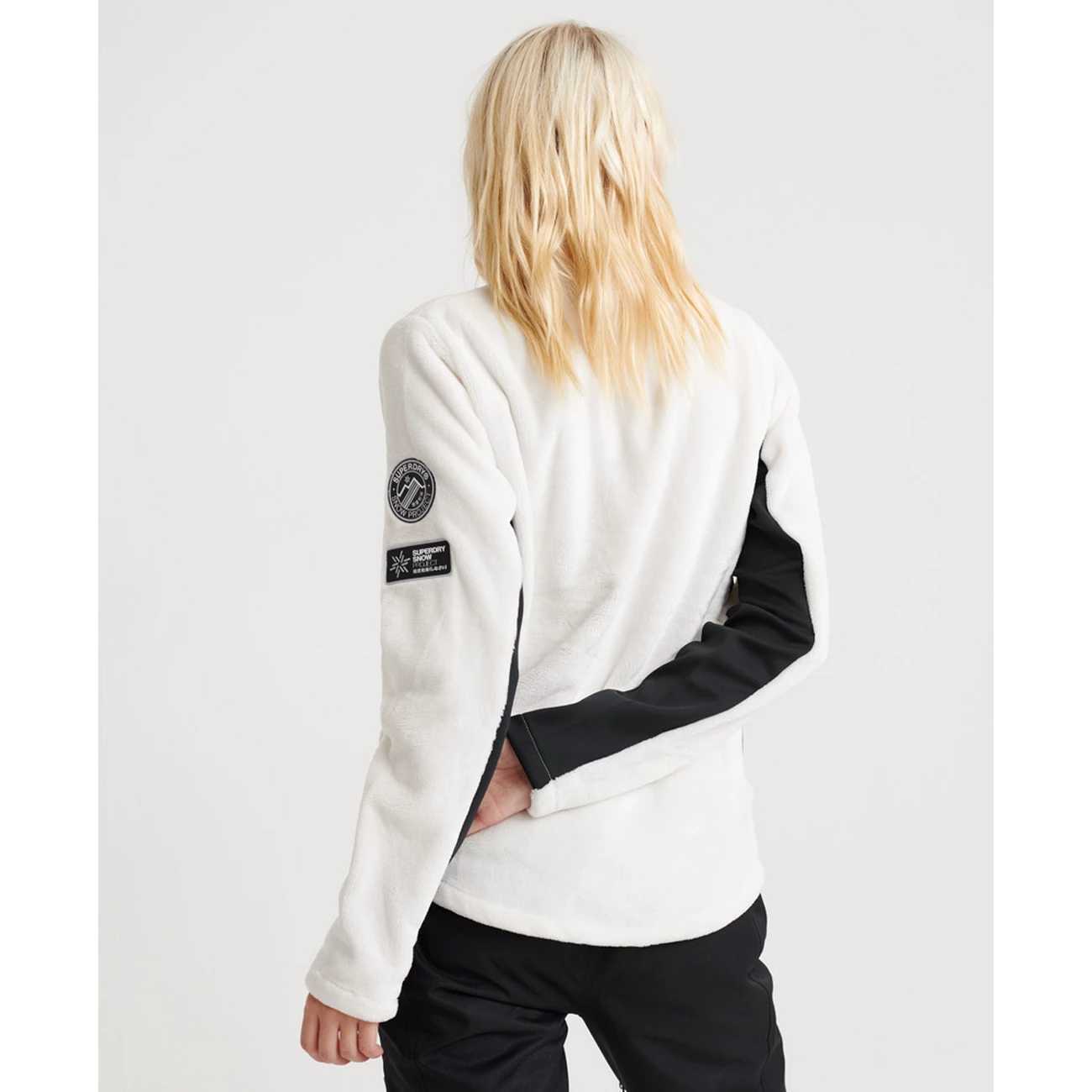 Acheter ✨ Mode- Lifestyle Femme Superdry Superdry Storm Fleece Midlayer Polaire Femme BLANC 🎉 3 Acheter ✨ Mode- Lifestyle Femme Superdry Superdry Storm Fleece Midlayer Polaire Femme BLANC 🎉