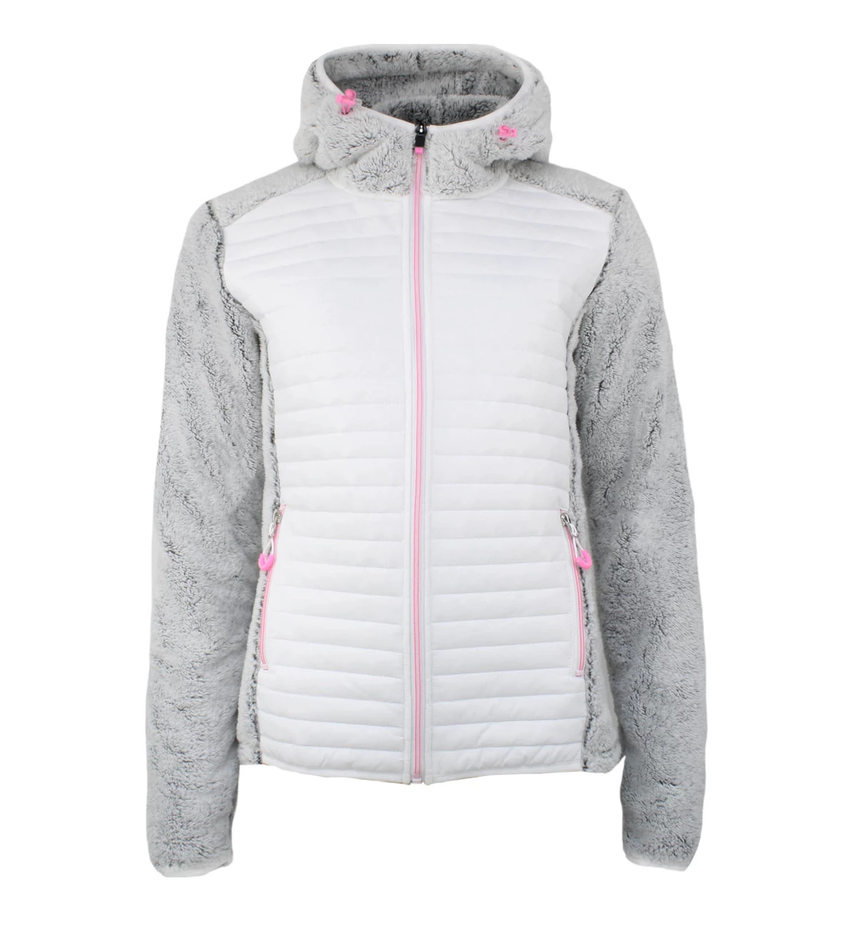 Meilleur prix 🥰 Mode- Lifestyle Femme Degre Celsius Blouson Polaire Femme Astone NOIR 🤩 4 Meilleur prix 🥰 Mode- Lifestyle Femme Degre Celsius Blouson Polaire Femme Astone NOIR 🤩 – Image 2