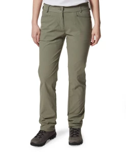 Promo 🌟 Montagne Femme Craghoppers Craghoppers Nosilife Clara Ii VERT ⌛