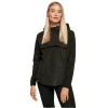 Coupon ⭐ Mode- Lifestyle Femme Urban Classics Polaire À Capuche Femme Urban Classics Gt NOIR 👏 -Columbia Shop de3b493e7e3c45929cf9895da2884604 2