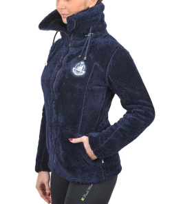 Meilleure affaire ✨ Mode- Lifestyle Femme Peak Mountain Blouson Polaire Femme Asana BLEU 👍 -Columbia Shop df52db6f22aa4300965ed678268ea7ad