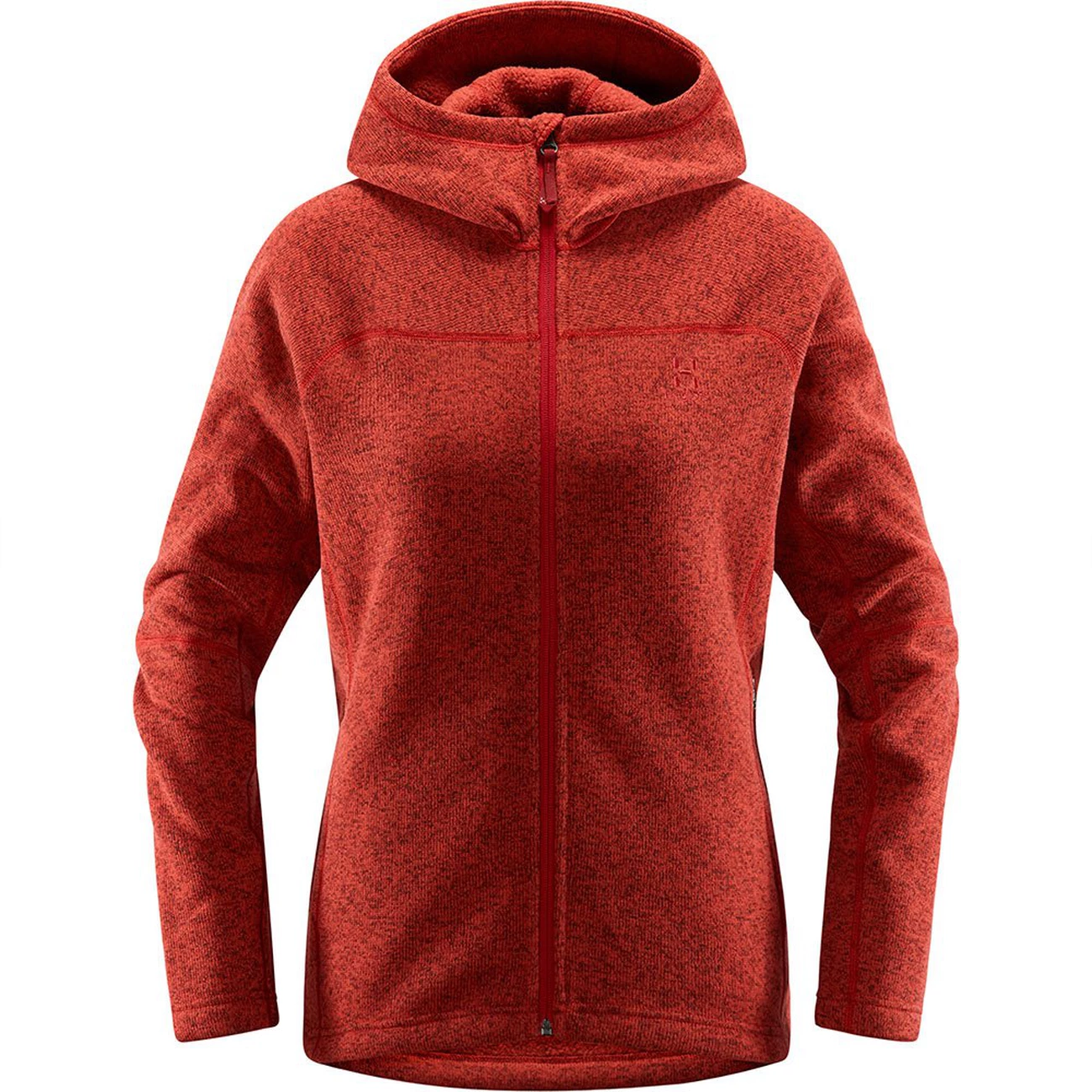 Offres ✔️ Montagne Femme Haglofs Haglofs Swook Hood ROUGE ???? 4 Offres ✔️ Montagne Femme Haglofs Haglofs Swook Hood ROUGE ???? – Image 2