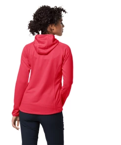 Offres 🛒 Randonnee Pedestre Femme Jack Wolfskin Polaire Femme Jack Wolfskin Star ROUGE 💯 -Columbia Shop df7c6fd3d89348638fba18f2517c0eee