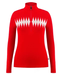 Bon marché ✔️ Sports Dhivers Femme Poivre Blanc Sweat Poivre Blanc 3540 Scarlet Red 8 Femme ROUGE 👍 -Columbia Shop dff8217cb8a1404493a4d850f8ece789