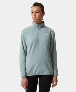 Top 10 ⌛ Mode- Lifestyle Femme The North Face Polaire À Zip Femme The North Face 100 glacier BLEU ❤️ -Columbia Shop e0a3f7bc2e1f4b1fa68db5216d42369c