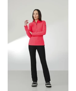 Sortie 🔔 Sports Dhivers Femme Poivre Blanc Polaire Micro Fleece Sweater Poivre Blanc 1540 Black Femme NOIR ⌛