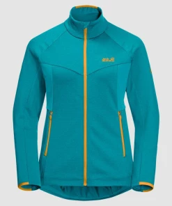 Promo 🎁 Randonnee Pedestre Femme Jack Wolfskin Polaire Femme Jack Wolfskin Resilience Xxl BLEU 🤩 -Columbia Shop e203af1e568542d4b9048ea6f0ba6f37