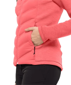 Tout neuf 👏 Randonnee Pedestre Femme Jack Wolfskin Polaire Femme Jack Wolfskin Tasman ROSE ⭐ -Columbia Shop e31e1555f245445b8f3d817c62a0207c