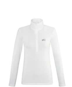 Bon marché ⌛ Ski Femme Millet Katla 1/2 Zip W BLANC 👍 -Columbia Shop e3bfdd2db1d646cab57df8d62cd6d8b7