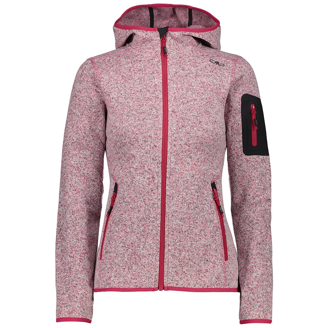 Vente flash 💯 Ski Femme Cmp Cmp Jacket Fix Hood ROSE 🌟 3 Vente flash 💯 Ski Femme Cmp Cmp Jacket Fix Hood ROSE 🌟