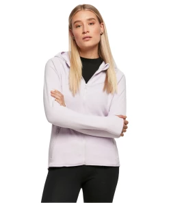 Bon marché ✔️ Mode- Lifestyle Femme Urban Classics Polaire Zippé À Capuche Femme Urban Classics VIOLET 🔥 -Columbia Shop e46c4ee32f8a4188be0c25a524916228