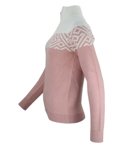 Acheter 🌟 Mode- Lifestyle Femme Peak Mountain Pull Femme Akar ROSE 😉 -Columbia Shop e4b3d27ac3544cb5818ab2ba7e699de5