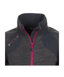 Meilleure vente 😀 Ski Femme Peak Mountain Veste Polaire Femme Peak Mountain Acut GRIS 👏