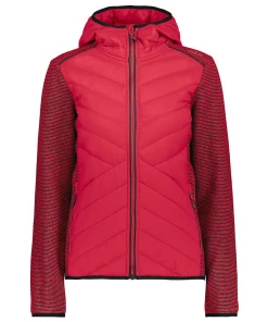 Nouveau 🧨 Ski Femme Cmp Cmp Heavy Fix Hybrid Fleece ROSE 🧨