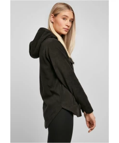 Coupon ⭐ Mode- Lifestyle Femme Urban Classics Polaire À Capuche Femme Urban Classics Gt NOIR 👏 -Columbia Shop e4e02afefb7047b6b56c96670e1c1367