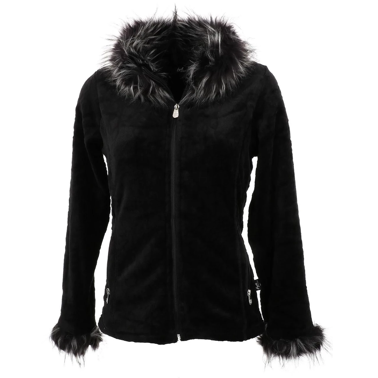 Meilleure affaire ✨ Randonnée Femme Eldera Sportswear Dakota Noir Polaire L NOIR 🔔 6 Meilleure affaire ✨ Randonnée Femme Eldera Sportswear Dakota Noir Polaire L NOIR 🔔 – Image 4