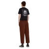 Top 10 👍 Randonnee Pedestre Femme Volcom Pantalon Volcom Whawhat Chino Brown Femme MARRON 🔥