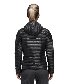 Les meilleures critiques de 🎉 Randonnee Pedestre Femme Adidas Doudoune Femme Adidas Varilite Hooded NOIR 👍