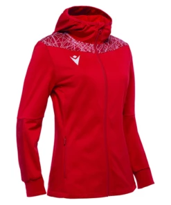 Meilleur prix 🎉 Fitness Femme Macron Survêtement Femme Macron Aurora Full Zip Top ROUGE 😀