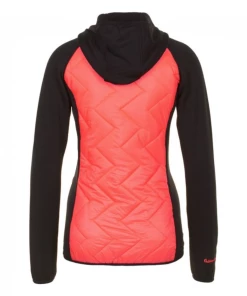 Offres 👍 Ski Alpin Femme Peak Mountain Peak Mountain - Blouson Polar Shell Bi-mati�re Femme Acerla-orange/noir ORANGE 👏